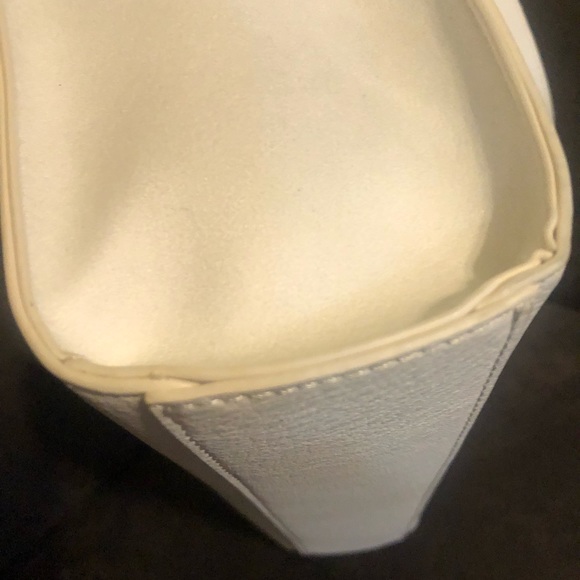 NWT RETAIL $69 Lauren Conrad Marshmallow Square Tote 14x12.4x3.3” - Picture 9 of 12